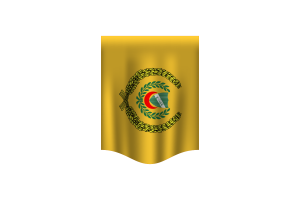 Sultan of Kedah Flag Banner flag