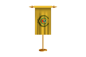 Sultan of Kedah Ceremonial Flag Vector Free flag