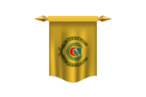Sultan of Kedah Flag Royal Banner flag