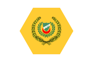Sultan of Kedah Flag Vector Free | SVG and PNG flag