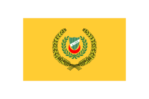 Sultan of Kedah Flag Vector Illustration flag