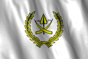 National Flag of Sultan of Pahang flag