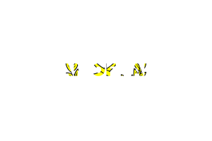 Sultan of Pahang Text Art flag