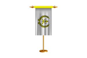 Sultan of Pahang Ceremonial Flag Vector Free flag