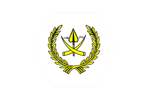 Sultan of Pahang Flag Vector Free | SVG and PNG flag