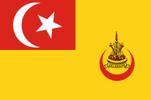 Flag of Sultan of Selangor flag