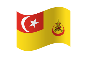 Sultan of Selangor Flag flag