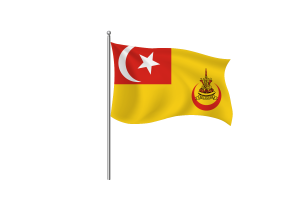 Sultan of Selangor Flag Clipart flag