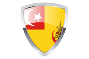 Sultan of Selangor Shield Flag flag