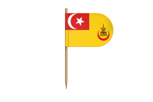Sultan of Selangor Flag for Desk, Table flag
