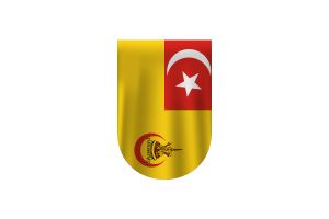 Sultan of Selangor Flag Vector Free Dowanlod (SVG, PNG) flag