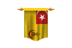 Sultan of Selangor Flag Royal Banner flag