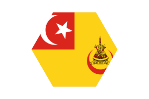 Sultan of Selangor Flag Vector Free | SVG and PNG flag