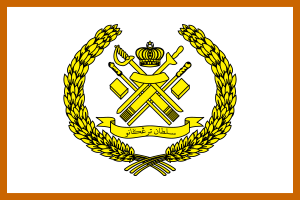 Flag of Sultan of Terengganu flag