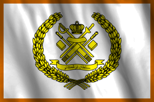 National Flag of Sultan of Terengganu flag