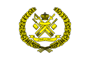  Emblem Sultan of Terengganu flag