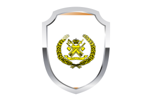 Sultan of Terengganu Shield Logo flag