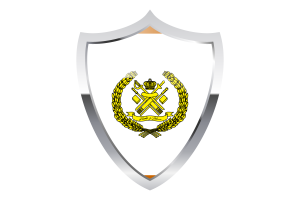 Sultan of Terengganu Flag with Medieval Heater Shield flag