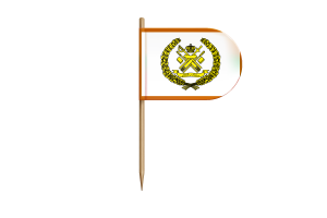 Sultan of Terengganu Flag for Desk, Table flag