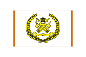 Sultan of Terengganu Flag Vector Illustration flag