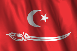National Flag of Aceh Sultanate flag