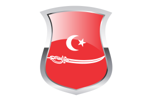 Aceh Sultanate Pride Flag flag