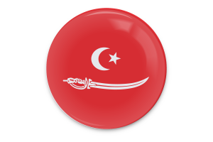 Aceh Sultanate Flag Vector Art flag