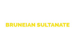 Bruneian Sultanate Text Art flag