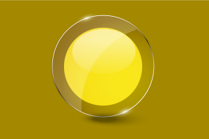 Bruneian Sultanate Flag Glossy Round Button flag