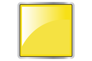 Bruneian Sultanate Flag Square icon flag