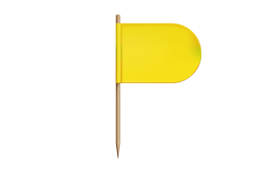 Bruneian Sultanate Flag for Desk, Table flag