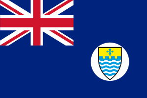 Flag of Crown Colony of Penang flag