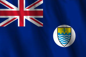National Flag of Crown Colony of Penang flag