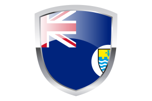 National Flag of Crown Colony of Penang Clipart flag