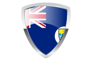 Crown Colony of Penang Shield Flag flag