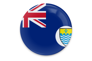 Crown Colony of Penang Flag Vector Art flag