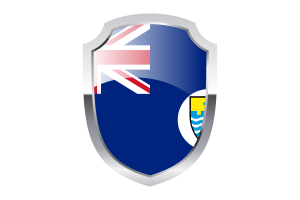 Crown Colony of Penang Shield Logo flag