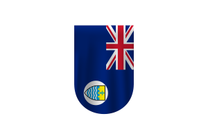 Crown Colony of Penang Flag Vector Free Dowanlod (SVG, PNG) flag
