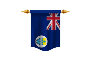 Crown Colony of Penang Flag Royal Banner flag