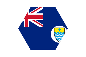Crown Colony of Penang Flag Vector Free | SVG and PNG flag
