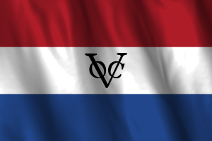 National Flag of Dutch Malacca flag