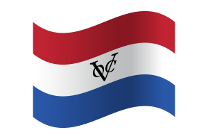 Dutch Malacca Flag flag