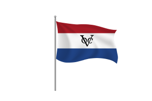 Dutch Malacca Flag Clipart flag