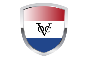 National Flag of Dutch Malacca Clipart flag