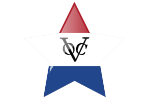 Dutch Malacca Flag Star Icon flag