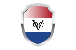 Dutch Malacca Shield Logo flag