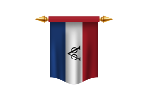 Dutch Malacca Flag Royal Banner flag