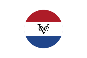 Dutch Malacca Flag Circle Vector Free flag