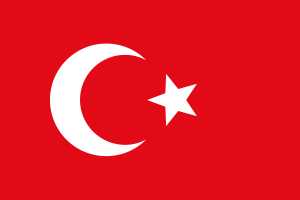 Flag of Ottoman Empire flag