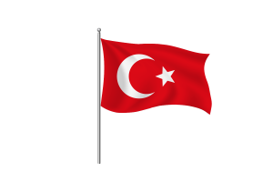 Ottoman Empire Flag Clipart flag